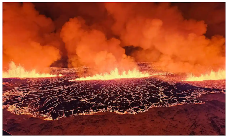 Iceland volcano